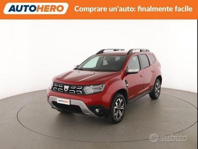 Usata Dacia Duster Prestige 90 CV (66 kW) 2022 Rosso SUV
