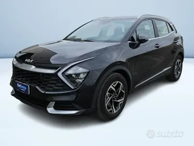 Begagnad Kia Sportage 136 HK (100 kW) 2025 Svart SUV