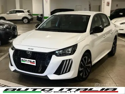 Usata Peugeot 208 75 CV (55 kW) 2025 Bianco Utilitaria