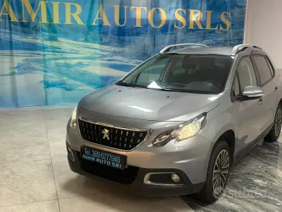 Usata Peugeot 2008 Allure 83 CV (61 kW) 2018 Grigio SUV