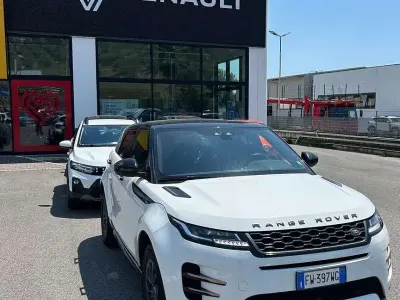 Usata Land Rover Range Rover evoque R-Dynamic 150 CV (110 kW) 2019 Bianco SUV