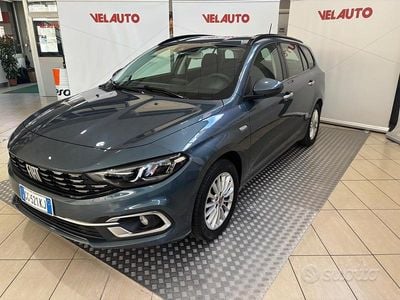 Usata Fiat Tipo Life 100 CV (73 kW) 2021 Blu Station wagon