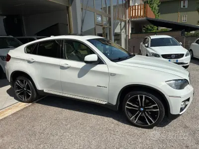 Usata BMW X6 Efficient Dynamics 286 CV (210 kW) 2010 Bianco SUV
