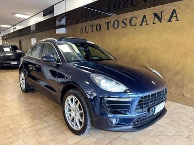 Usata Porsche Macan 258 CV (189 kW) 2015 Blu SUV