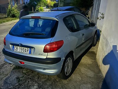 usata Peugeot 206 1.1 60cv 44kw