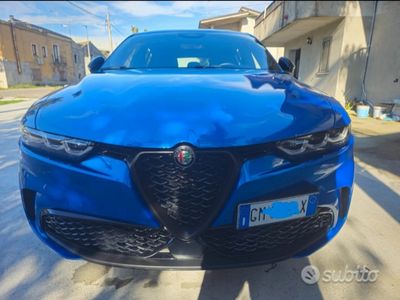 Usata Alfa Romeo Tonale Edizione Speciale 160 CV (117 kW) 2023 Blu SUV