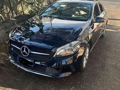 Usata Mercedes A160 Executive 90 CV (66 kW) 2017 Berlina