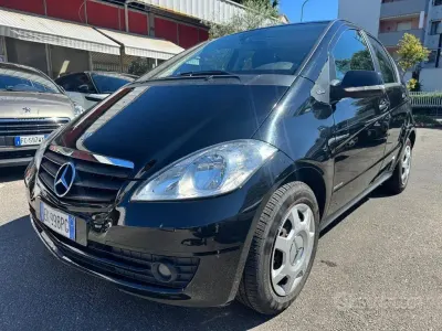 Usata Mercedes A160 Executive 95 CV (69 kW) 2011 Nero Berlina