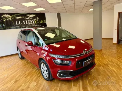 Usata Citroën C4 SpaceTourer Feel 131 CV (96 kW) 2019 Rosso Monovolume