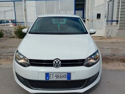 Usata VW Polo R-line 86 CV (63 kW) 2013 Bianco Utilitaria