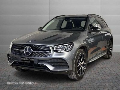 Usata Mercedes GLC300 Premium 194 CV (142 kW) 2022 Grigio selenite SUV