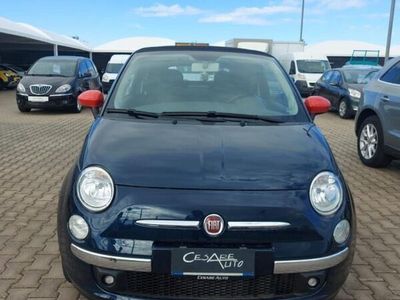 usata Fiat 500 Cabrio 1.2 Lounge usato