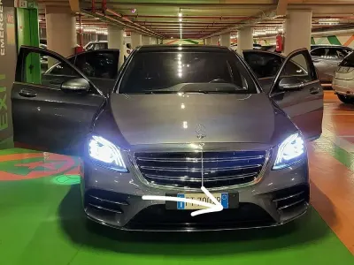 Usata Mercedes S400 340 CV (250 kW) 2018 Grigio Berlina