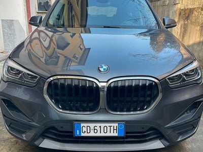 Usata BMW X1 150 CV (110 kW) 2020 Grigio SUV