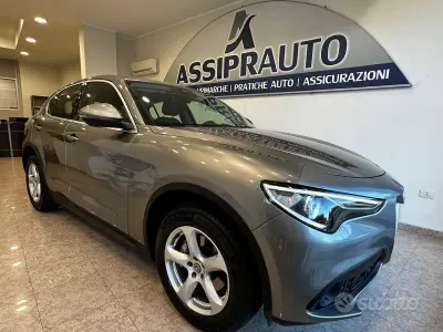 Usata Alfa Romeo Stelvio 210 CV (154 kW) 2018 Grigio SUV