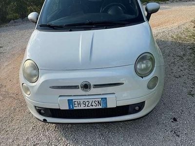 Usata Fiat 500 86 CV (63 kW) 2011 Bianco Utilitaria