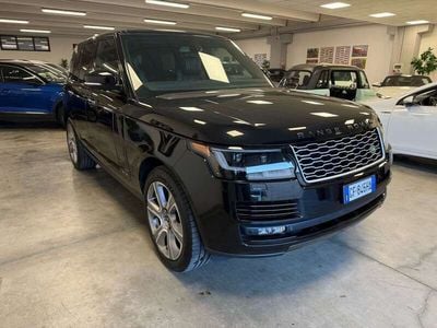 Usata Land Rover Range Rover Autobiography 340 CV (250 kW) 2015 Nero SUV