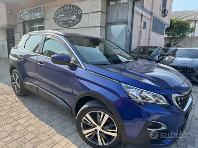 Usata Peugeot 3008 Business-Line 131 CV (96 kW) 2020 Blu SUV