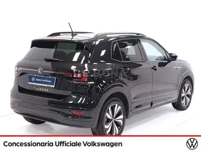 Usata VW T-Cross Sportline 110 CV (80 kW) 2022 Nero SUV