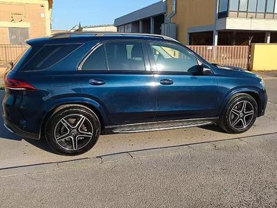 Usata Mercedes GLE450 AMG 367 CV (269 kW) 2019 Blu SUV