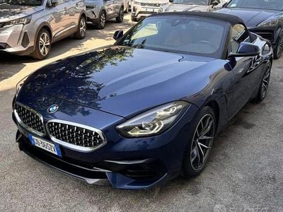 Usata BMW Z4 Sport Line 197 CV (144 kW) 2021 Blu metallizzato Cabrio