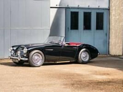 Usata Austin Healey 3000 MK I 124 CV (91 kW) 1962 Nero Cabrio