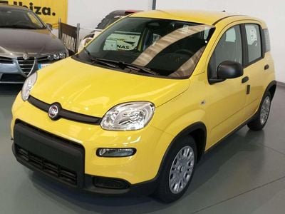 Begagnad Fiat Panda Red 69 HK (50 kW) 2024 Gul Halvkombi