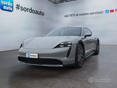 Usata Porsche Taycan Cross Turismo 319 kW (435 CV) 2023 Grigio Station wagon