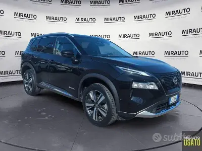Usata Nissan X-Trail Tekna 204 CV (150 kW) 2022 Nero SUV