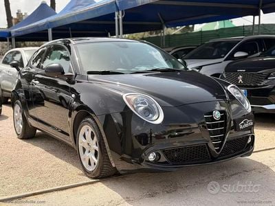 Usata Alfa Romeo MiTo Super 95 CV (69 kW) 2017 Nero Utilitaria