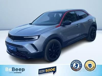 Usata Opel Mokka S 100 CV (73 kW) 2022 Grigio metallizzato SUV