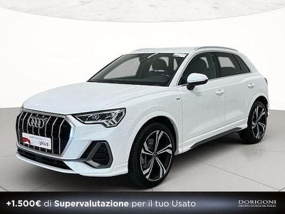 Usata Audi Q3 S-Line 200 CV (147 kW) 2023 Z9 bianco arkona SUV