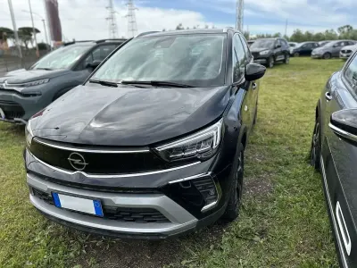 Occasion Opel Crossland X Elegance 110 PK (80 kW) 2023 Zwart SUV