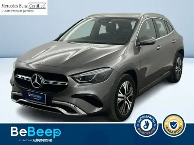 Usata Mercedes GLA200 Advanced Plus 150 CV (110 kW) 2023 Grigio metallizzato SUV