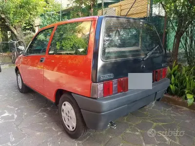 Usata Autobianchi Y10 45 CV (33 kW) 1990 Rosso Utilitaria