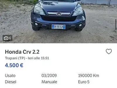 Usata Honda CR-V