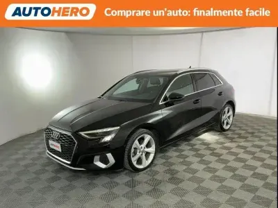 Usata Audi A3 Advanced 150 CV (110 kW) 2020 Nero Berlina