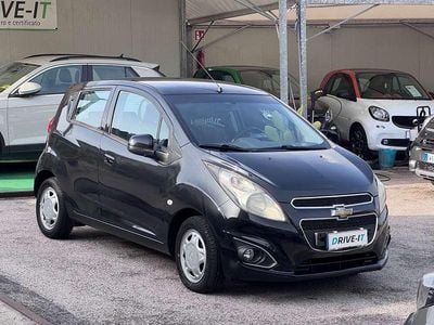 Usata Chevrolet Spark LT 68 CV (50 kW) 2013 Nero Utilitaria