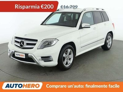 Usata Mercedes GLK220 Premium 170 CV (125 kW) 2014 Bianco SUV