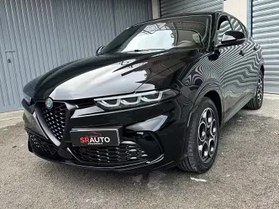 Usata Alfa Romeo Tonale Sprint 131 CV (96 kW) 2024 Nero SUV