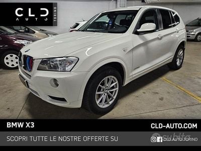 Usata BMW X3 184 CV (135 kW) 2012 Bianco SUV