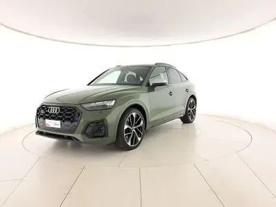 Usata Audi SQ5 Sportback Comfort 341 CV (250 kW) 2022 Verde SUV
