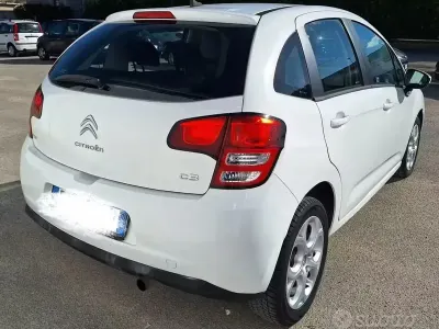 Usata Citroën C3 68 CV (50 kW) 2011 Bianco Berlina