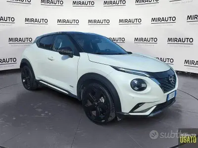 Usata Nissan Juke 143 CV (105 kW) 2022 Bianco SUV