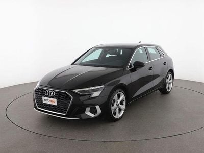 Usata Audi A3 Advanced 190 CV (139 kW) 2023 Nero Berlina