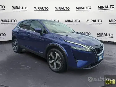 Usata Nissan Qashqai N-Connecta 158 CV (116 kW) 2023 Bluazzurro SUV