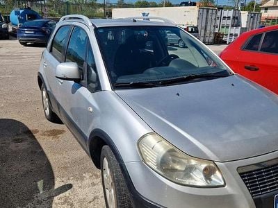 Usata Fiat Sedici 120 CV (88 kW) 2008 Grigio SUV