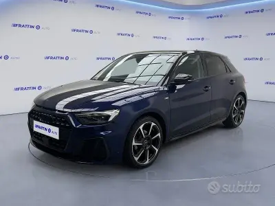 Usata Audi A1 Ambiente 116 CV (85 kW) 2025 Blu SUV