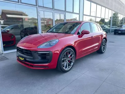 Usata Porsche Macan 441 CV (324 kW) 2022 Rosso SUV