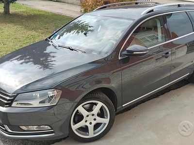 Usata VW Passat 140 CV (102 kW) 2011 Grigio Station wagon